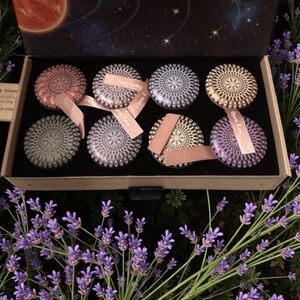 LS. New in Box. Beautiful 8 piece candle set.